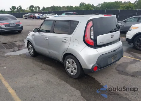 2015 Kia Soul из США, поврежденный, VIN KNDJN2A27F7804054